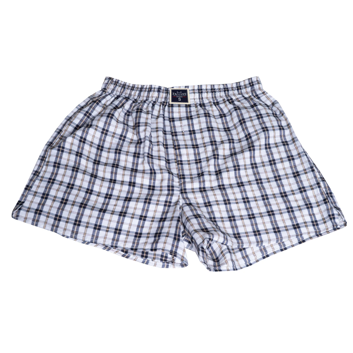 Wholesale Stock Lot Underwear For Man Classical Cotton Boxershorts Male Basics Boxer Briefs made in turkey