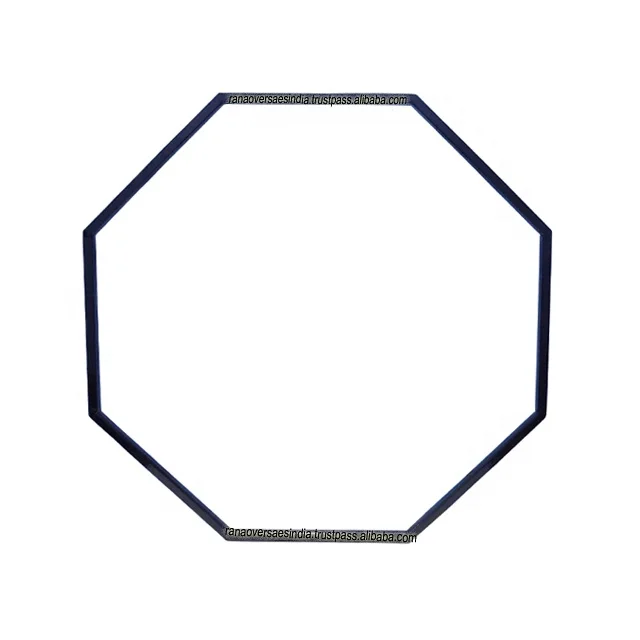 Large Wall Hanging Metal Photo Frame For Living Room , Hotel , Restaurant , Hallway Decoration