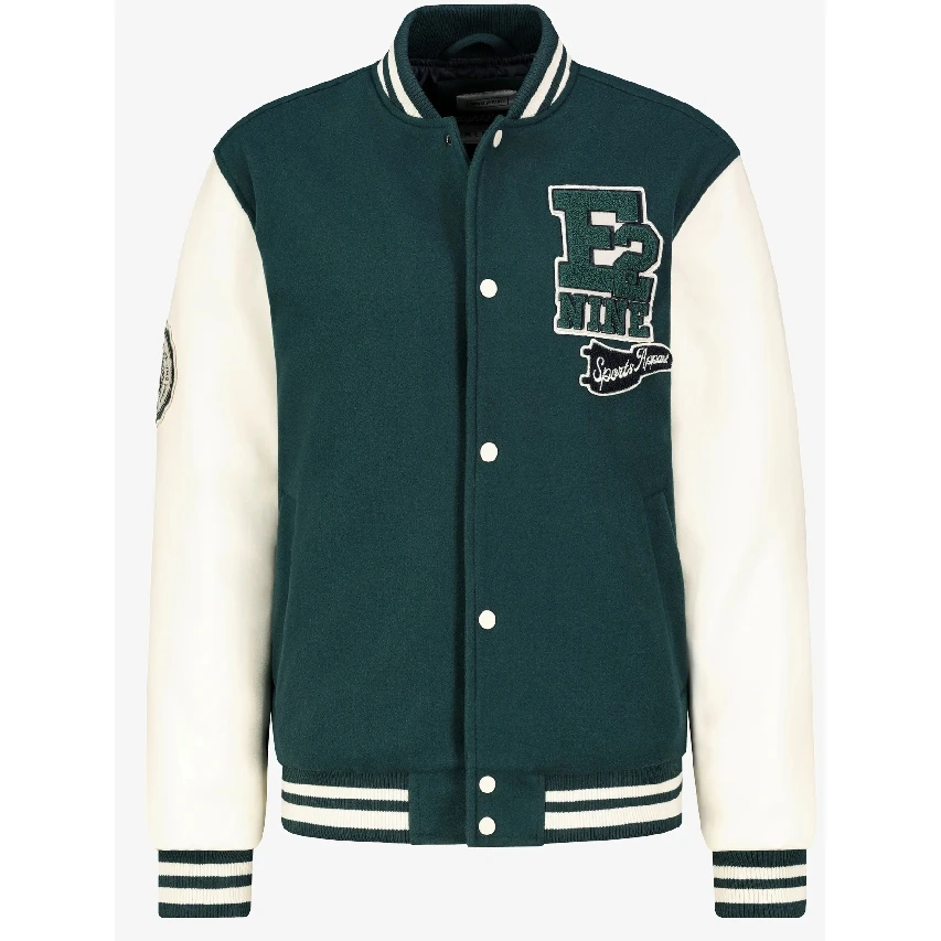 Wholesale Custom Logo Baseball Varsity Jacket Women High Quality Women Varsity Jacket Fall Varsity Jackets