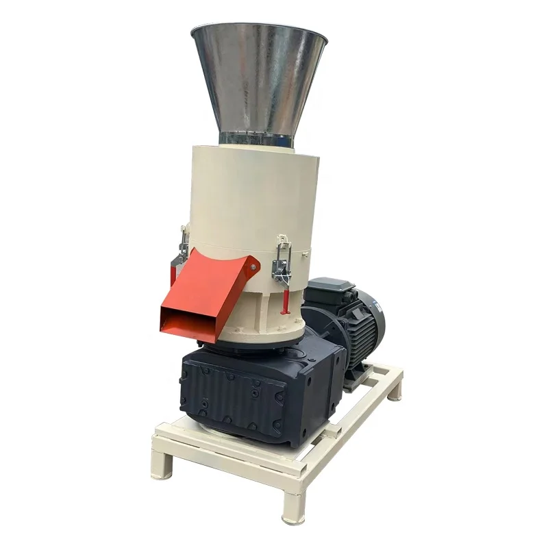 High Quality Continuously Working Biomass Wood Briquette Pellet Machine