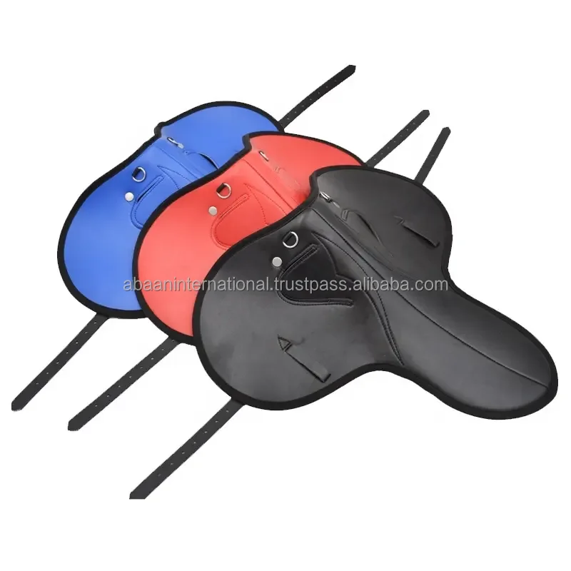 Fashion Style High Quality Horse Matching Racing Saddle Set Embroidery Customized Logo Manufacture in India