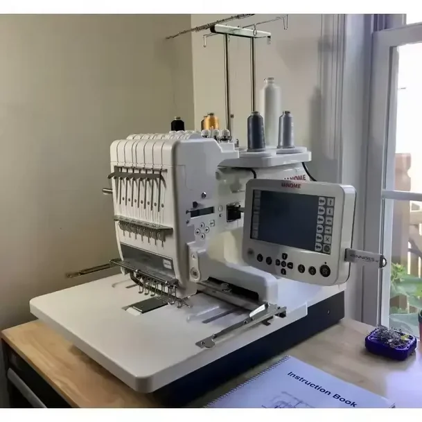 Совершенно новая и аутентичная вышивальная машина Janome MB-7/бесплатная доставка