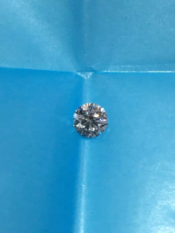 Round Brilliant Cut SI1 cvd loose diamond white loose jewel diamond cvd synthetic diamond Round Shaped Excellent Cut With IGI