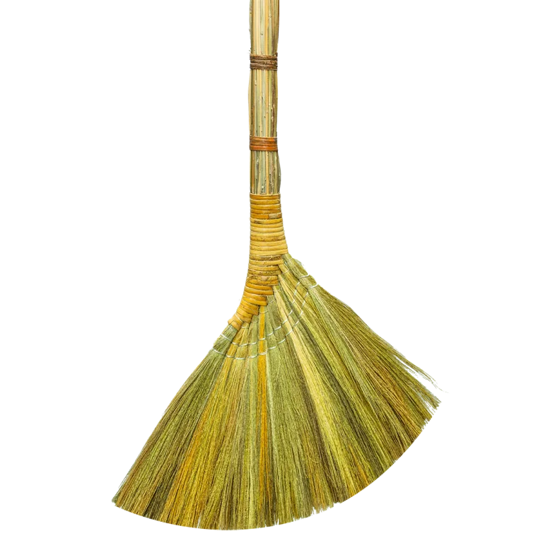 High quality 100% Natural Straw Grass Brooms for Cleaning Sweeping Brush - Phuc An Gia Vietnam Manufacturer
