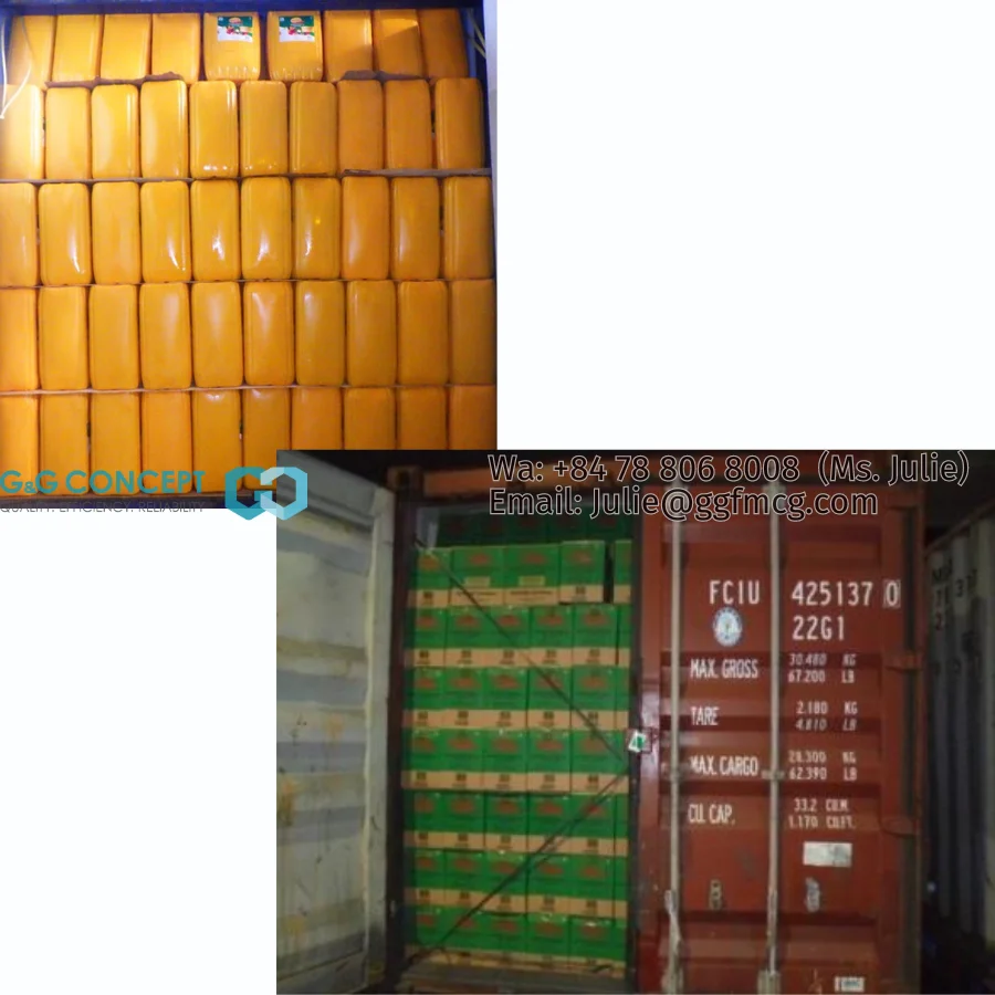 Верхнее оптовое производство пальмовое масло хорошее для здоровья Вегетарианская пища высокого качества-GATIG005