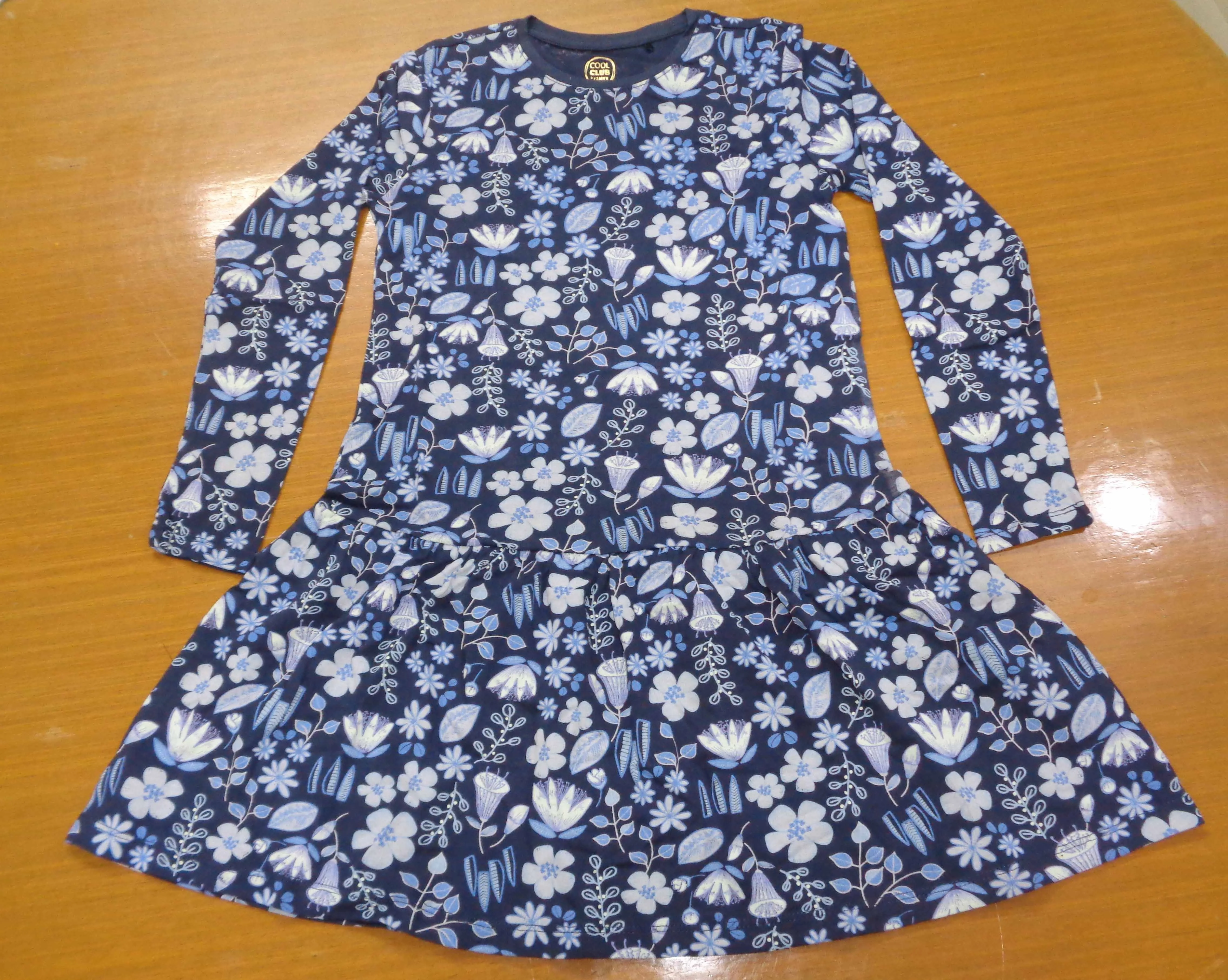 GIRL ALL OVER FROG DRESS