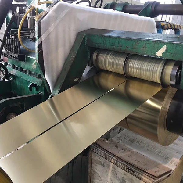 High Quality Copper Alloy Bronze Strip Supplier Discount Polished Tin Phosphor Bronze Strip Price