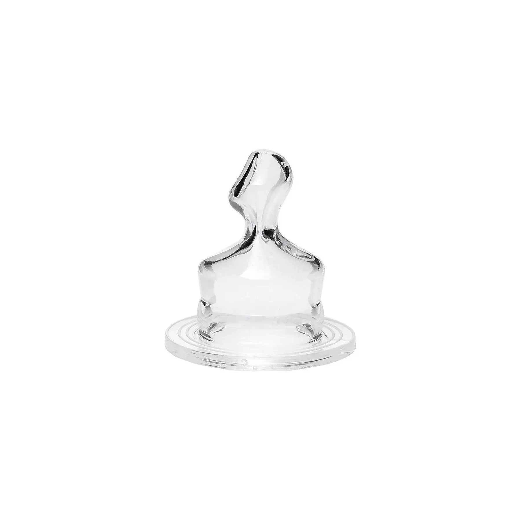 Bambino Silicone Palate Bottle Nipple No:2 T154