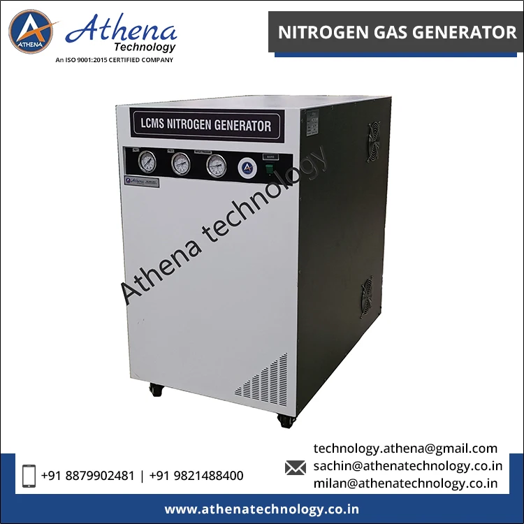 Professionals in Selling Fully Automatic Programmable System Compact Size Nitrogen Generator for Gas Chromatographs