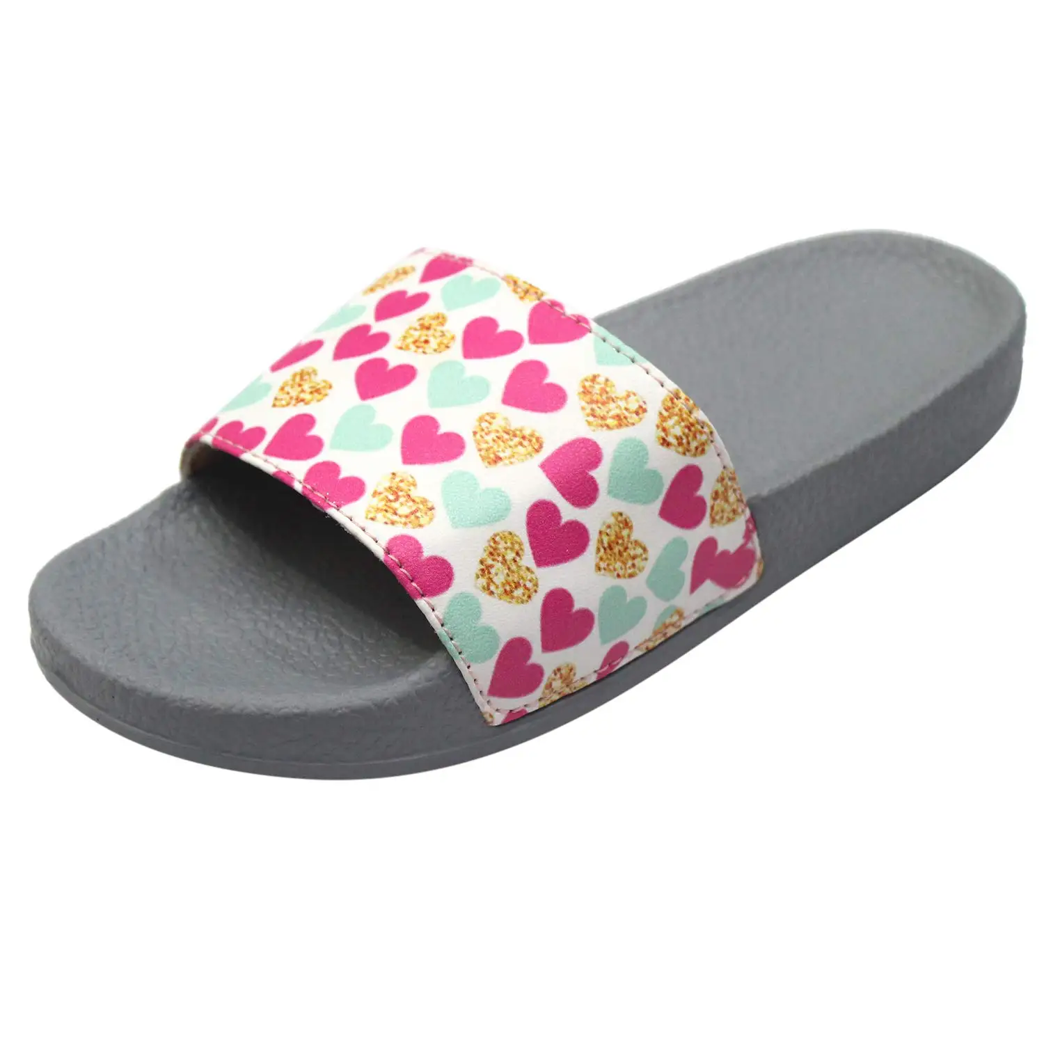 2024 EVA Sole G-U-C-C-I Slides Slippers Shoes OEM Custom Rubber Soft Slippers Mens Plain Blank Slide Sandal With Custom Logo