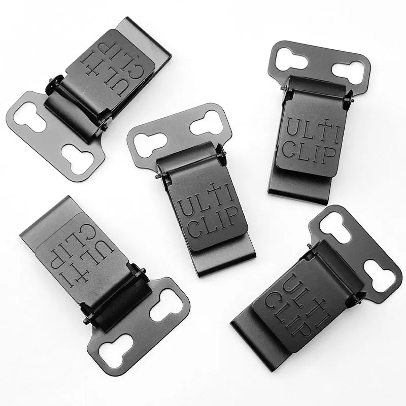 Kydex кобура Зажим для ремня UltiTuck KYDEX зажимы кобуры K обхват талии система обшивка тактические аксессуары