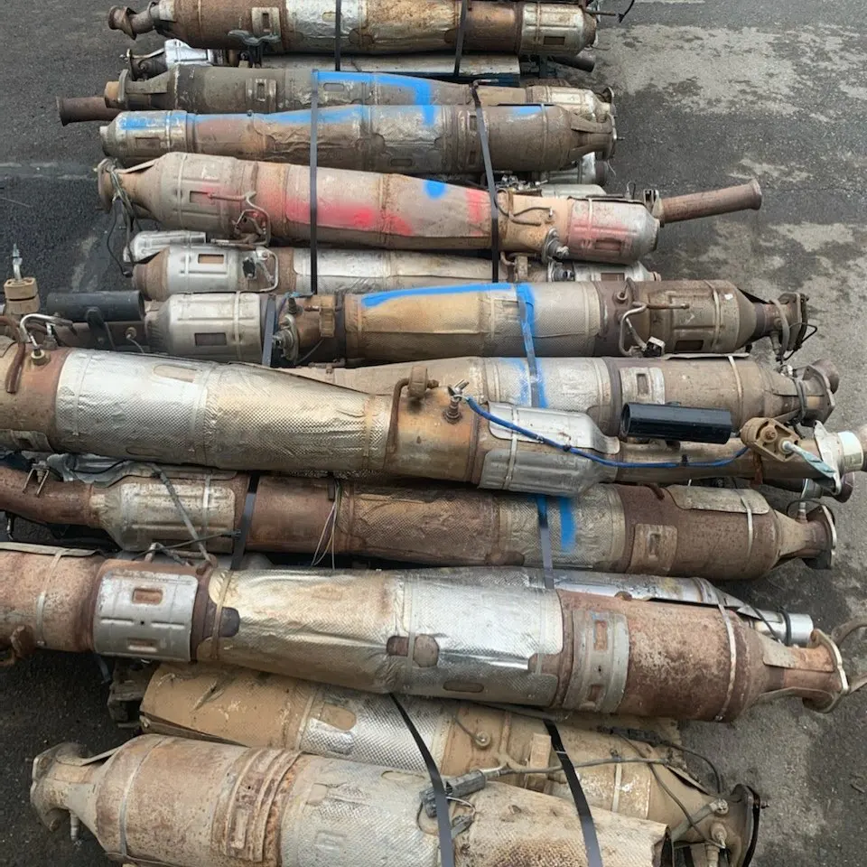 Used Catalytic Converter Scrap For Sale | Universal Catalytic Converter With o2 Port | Catalytic Converter Scrap For Sale Used