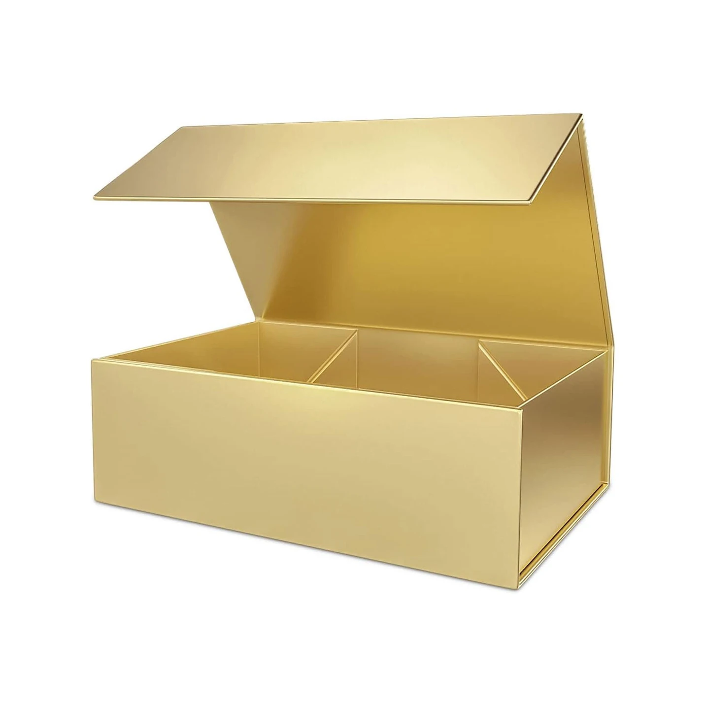Magnetic Lid Box Easy Opening Closing Quick Assembly No Extra Tape Required for Present Surprises Easy to Fold Together in 2 Ste