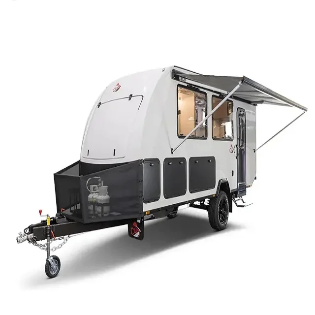caravan camper truck. Standard Off Road R V s Caravan Van Camping Camper Trailer with cheap price