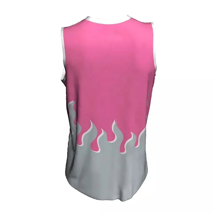 New Sportswear Basket Ball Jersey Short Set Reversible Tackle Twill Basketball Uniform With Customized Pattern