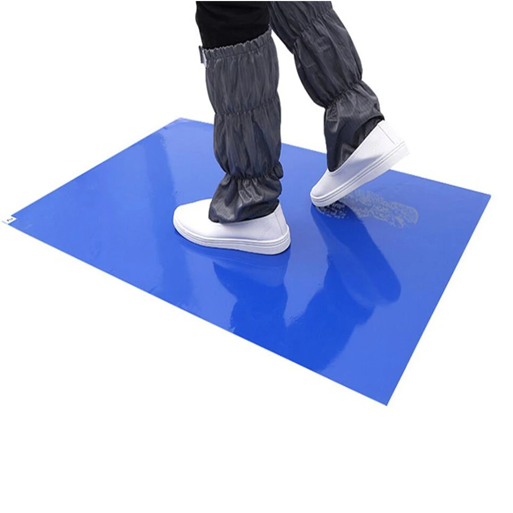 High quality Dust mats sticky floor mat Disposable Cleanroom sticky mat for lab construction Wholesale Price With Custom Shape