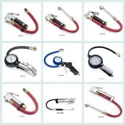 Tyre Inflator Pressure Gauge For Automobile service shop