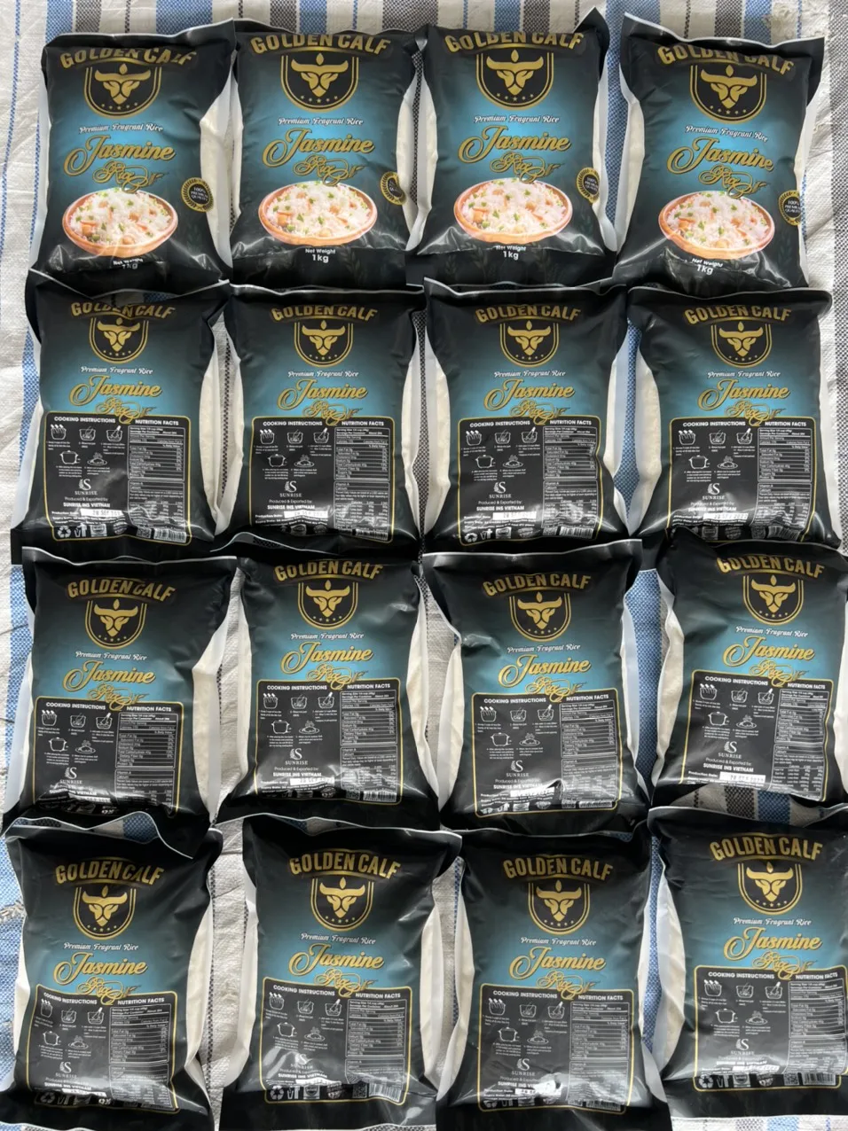 Royal Rice Jasmin Riz Riso Rice Packing 1kg - 50kg bag in Viet Nam - WA:+84-975807426 Lucy