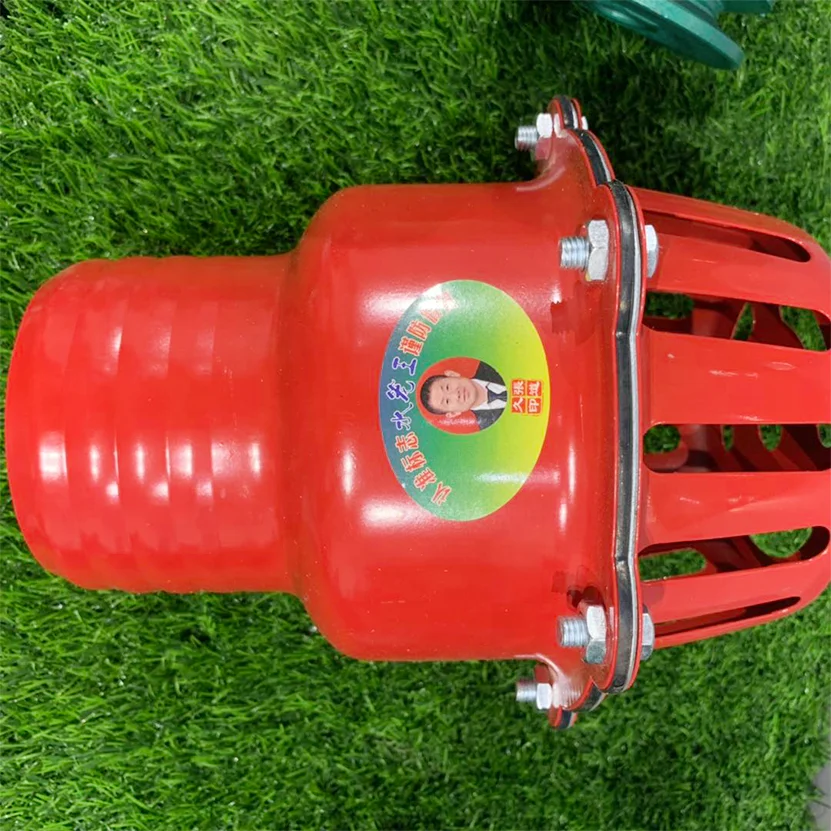 Factory Price high quality steel plate foot valve 2 inch 2.5 inch 3 inch check valve