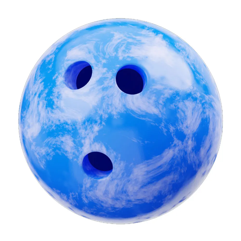 Мини-мяч для боулинга помещений синтетический