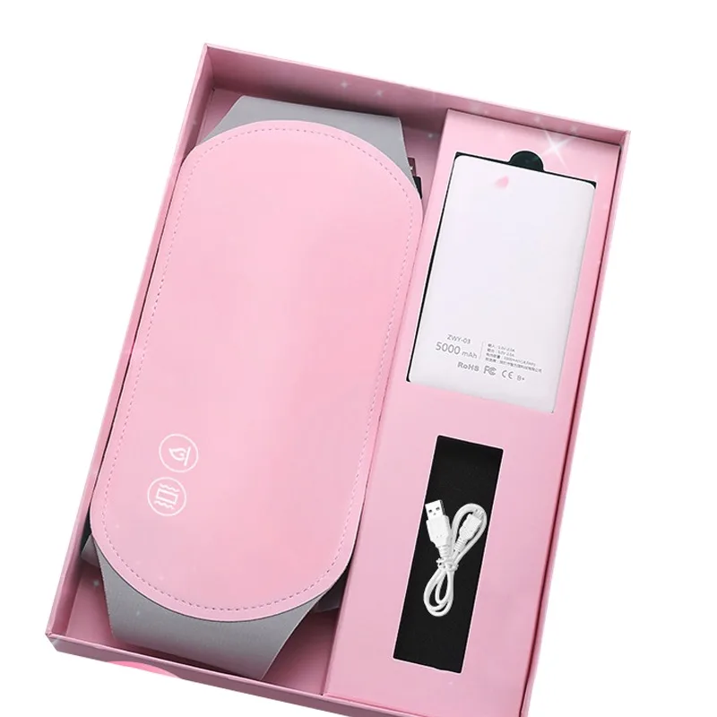 Period Pain Relief Menstrual Heating Belt Women menstrual heating pad massager Cordless Heating Band