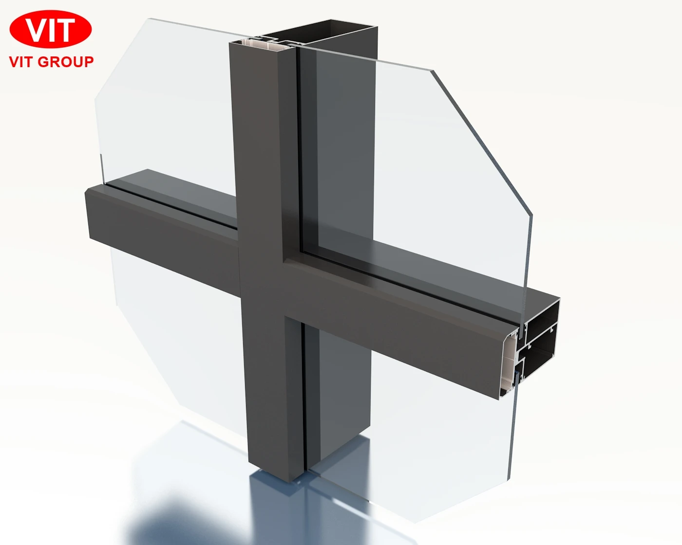 Wholesale Made in Vietnam ISO Certificated OEM CNC Aluminum Alloy Glass Window Framing Sill