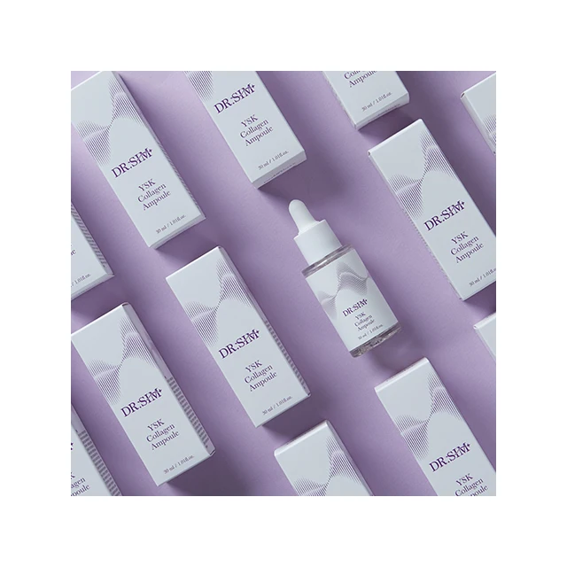 DR.SIM YSK COLLAGEN AMPOULE Fish Skate collagen Moisturizing Firm Anti-Wrinkle Functional Skin Wrinkle Improvement