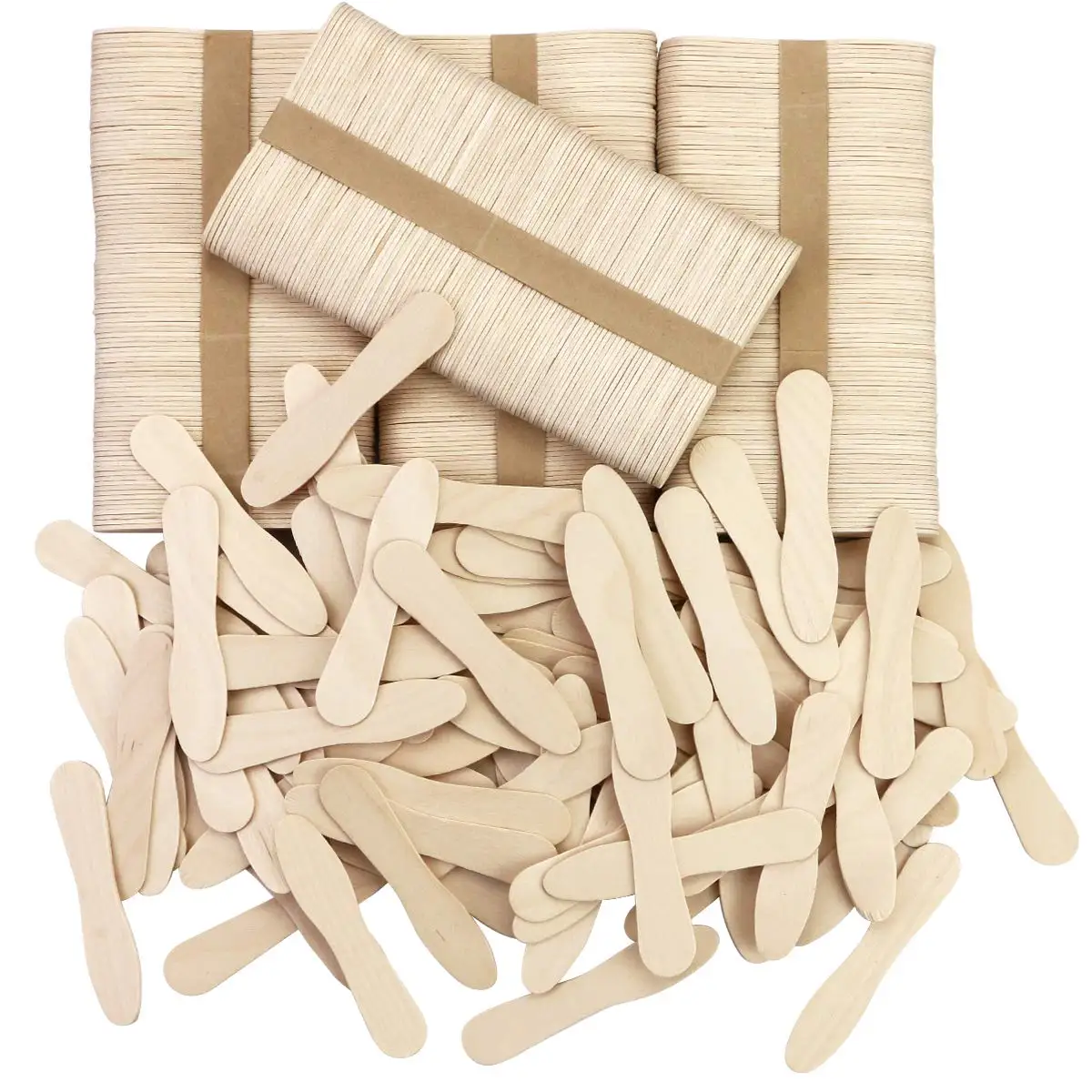 Factory Price Popular Disposable Birch Wooden Ice Cream Sticks