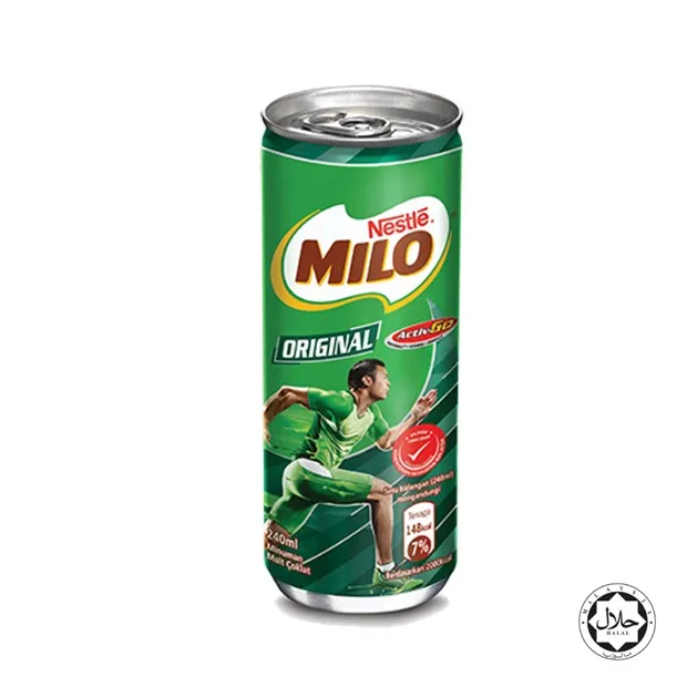 Hottest Product Milo Premixed Beverages Chocolate Flavoured Malted Can Drinks (Original / Ice / Kaw / Hi-Cal / Mocha)