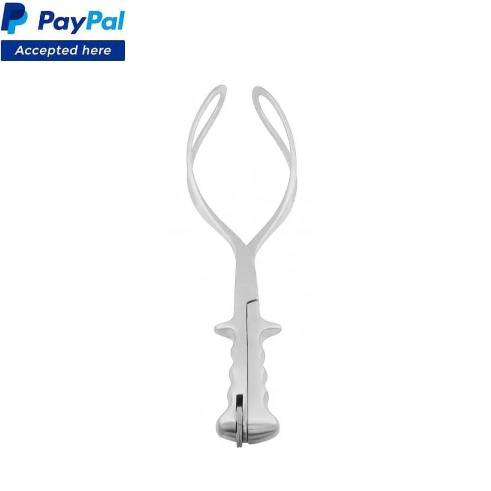Obstetrical Forceps - Simpson / Simpson-Braun Naegele Piper Simpson-Luicart DeLee /Elliot by SIGAL MEDCO