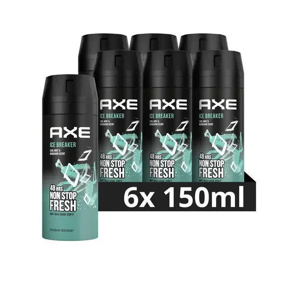 Body Spray For Men / Axe Body Spray Deodorant 150 ml Original Quality Supplier