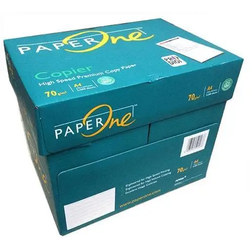 Export Good Quality High Whiteness Pure Wood Paddle 80g A4 210*297mm 500p A4 Copy Paperone copier paper in buk