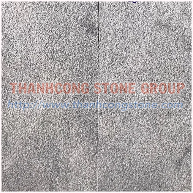 Bluestone Grey Limestone Bush-Hammered Anti-Slip Surface Look Naturally Floor Tiles with Cut-to-Size