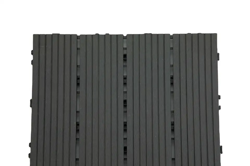 Decking outdoor decking garden composite with wood plastic Garden decking factory directly