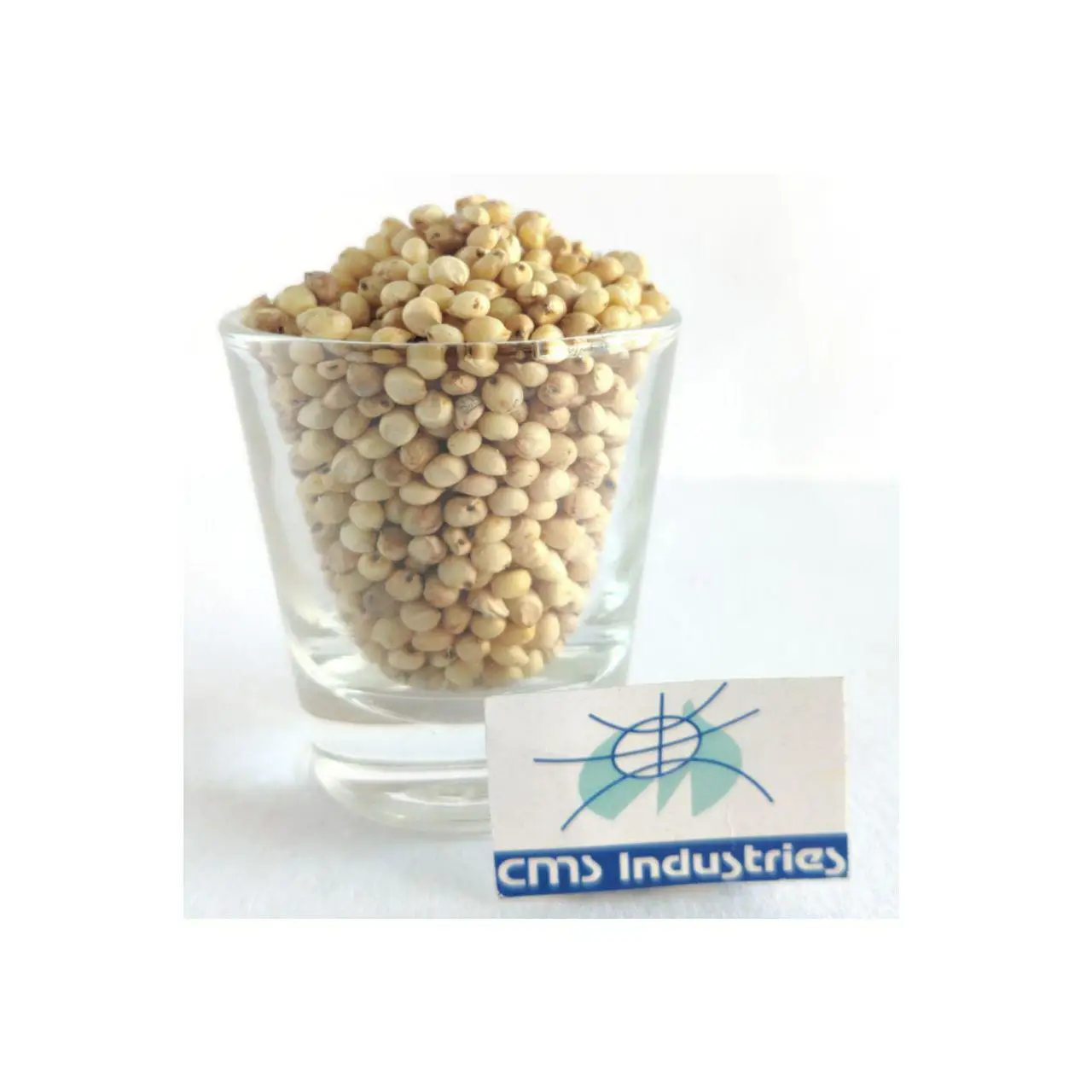 Natural and High Branded Milky White Sorghum Bird Consumption