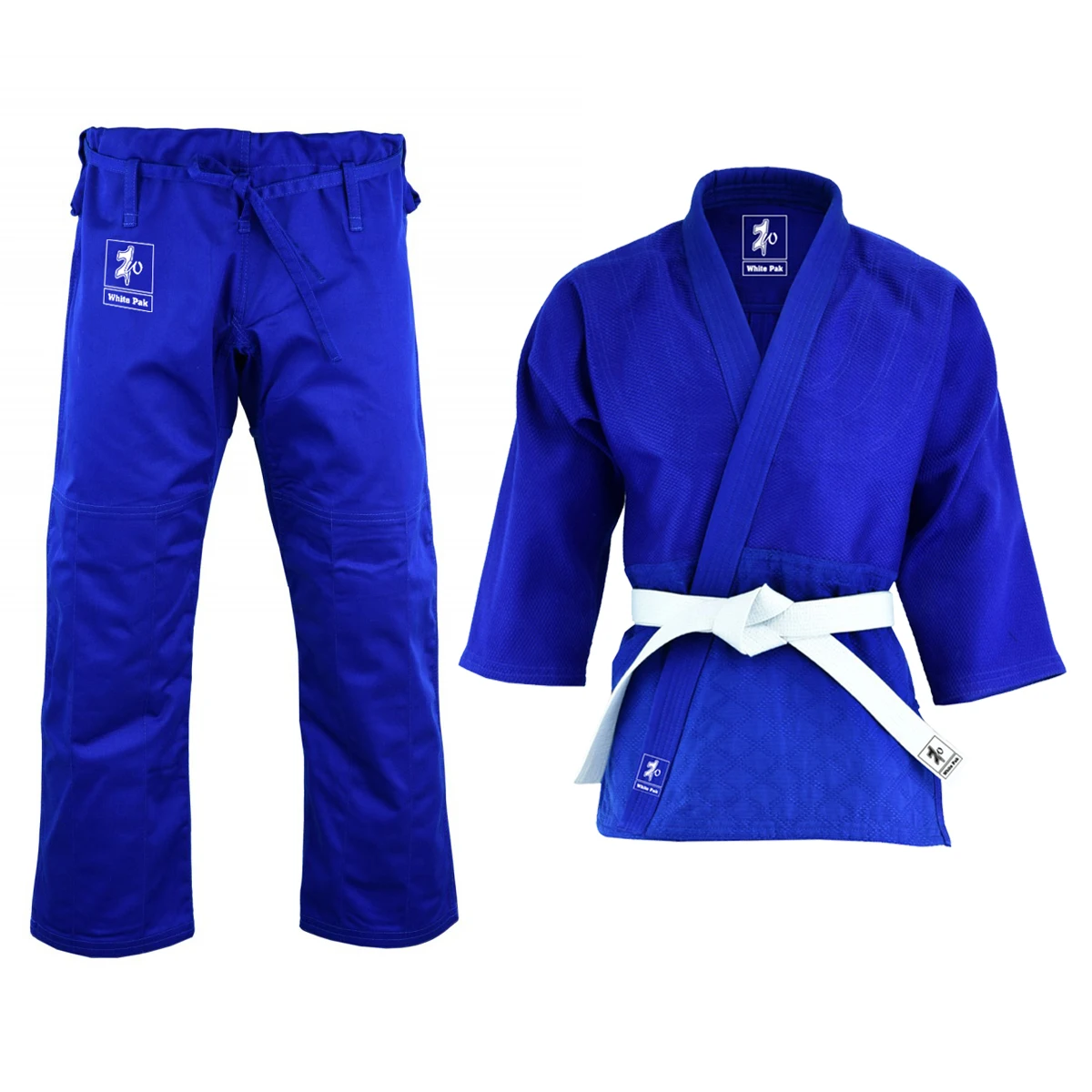 HEAVYWEIGHT JUDO SUIT ADULT - WHITE - 750G