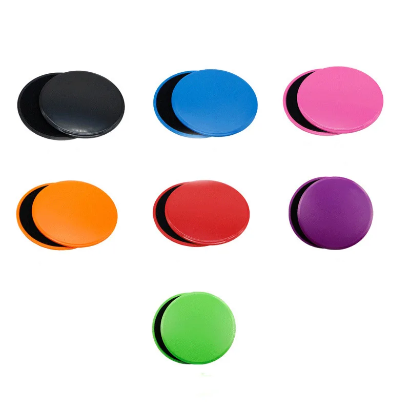 Custom Push-Up Floors Sliding Gym Pilates Gliders Ab Exercise Core Sliders Fitness Workout Gliding Discs