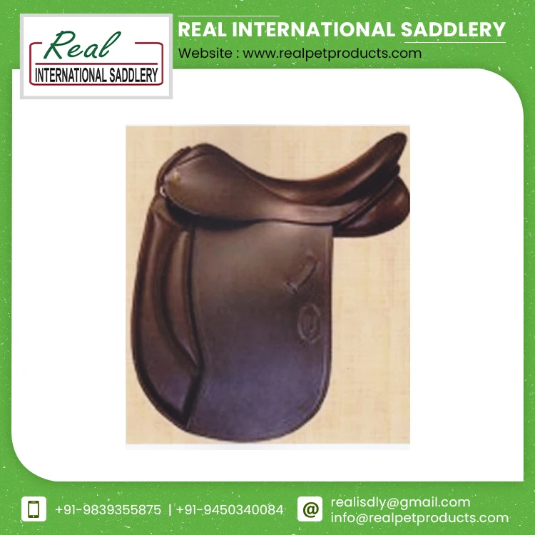 Best Quality Premium Leather Material Classic Design Horse Multicolor English Saddle Bulk Wholesale Supplier