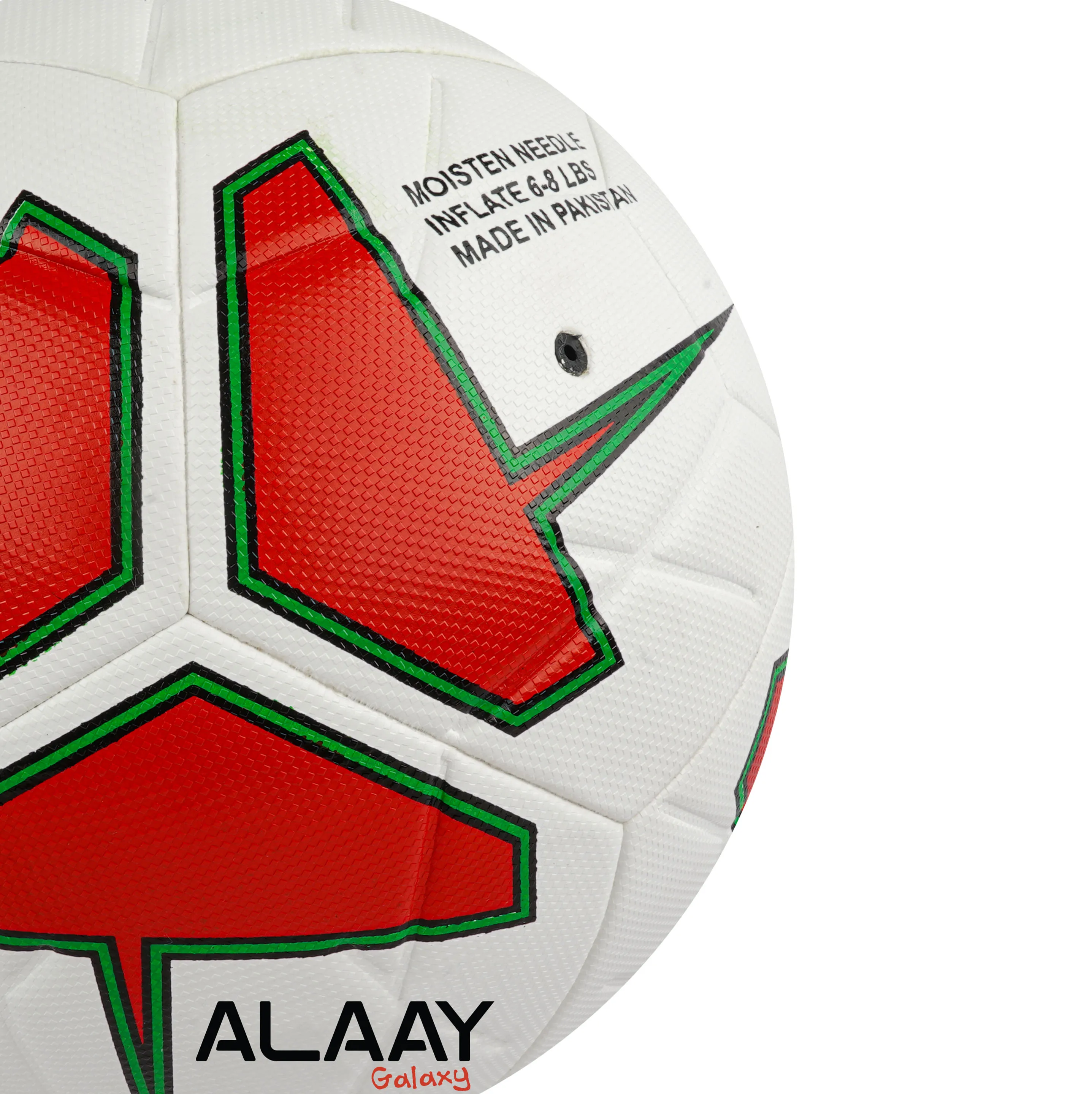 Alaay Galaxy Thermal Soccer Football with TPU Highest Match Quality Thermal Bonded Soccer Thermo Football