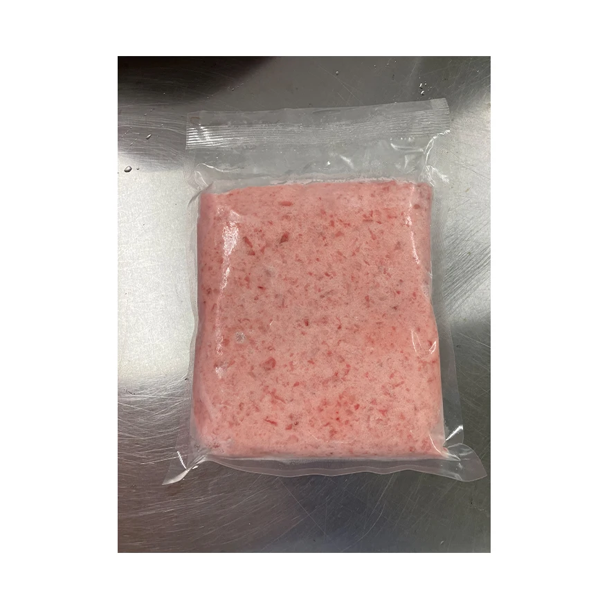 Вкусные Замороженные Легкие Рецепты Negitoro едят сырую рубленую рыбу тунца