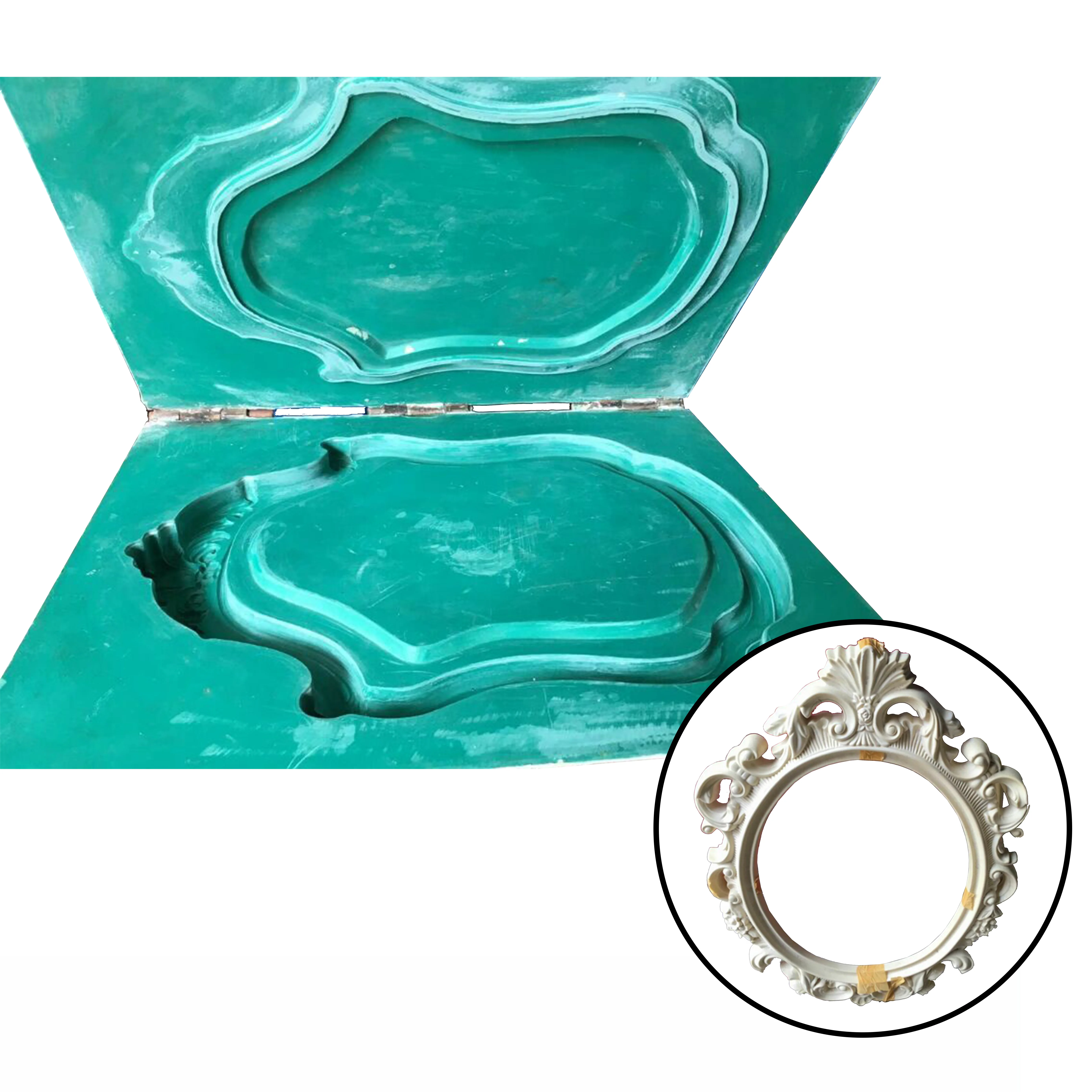 Chinese Supplier High Quality Photo Frame Mold Injection Foam Mold Mirror Frames