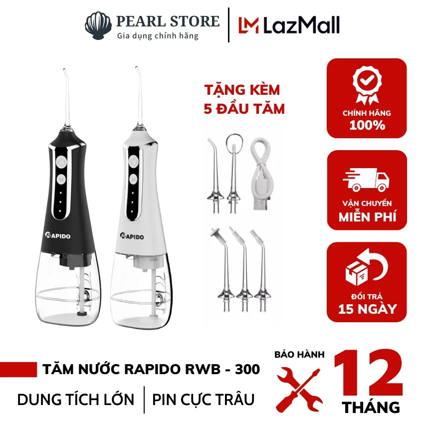 Vietnam 400g Weight KAW Machine Toothpick Dental Water Handheld With 4 Different Toothpick Heads for All Types of Teeth