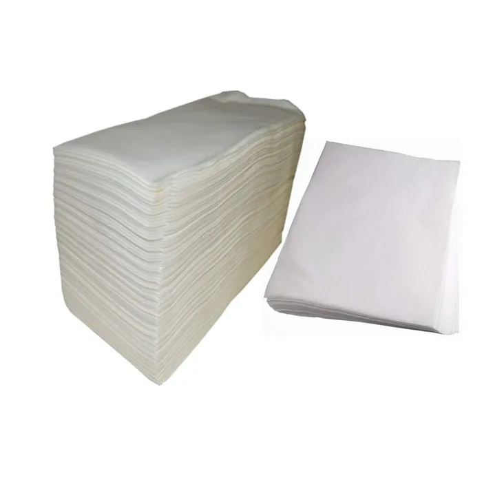Customized Thickness Disposable Spunlace Bath Towel Beauty Salon Towel with Logo Pattern Nature White Wholesale Price for Sale