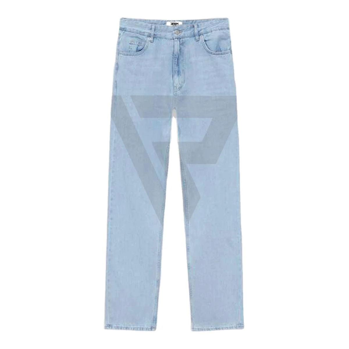 Мужские прямые джинсы из 100% хлопка 10 5 унций