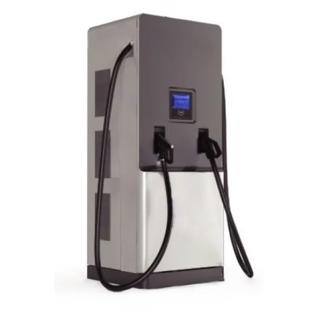 120kW Commercial Use DC Fast EV Charging Plug Automatic EV Charger Touch Screen Ethernet/4G/WIFI 3 phases+N+PE CCS2