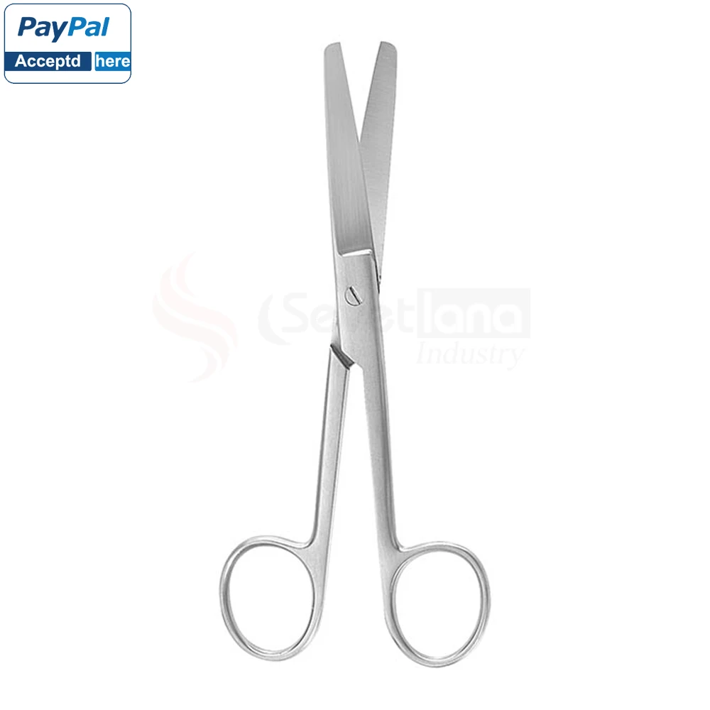 High Quality STANDARD Operating Scissors Curved Sharp/Sharp Surgical Scissors OEM SCISSORS  by SEVETLANA INDUSTRY