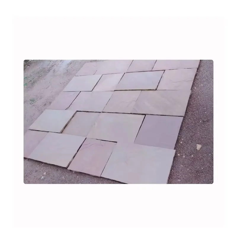 Bulk Exporter Modak Tiles Sandstone Natural Block Stone for Exterior & Interior Wall Decor Honed Finish for Bathroom & Kitchen