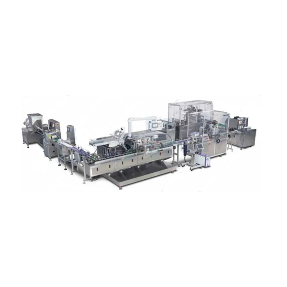 Hot Selling Multi-Functional Fully Automatic Shisha Tobacco Packing Line From India Manufacture