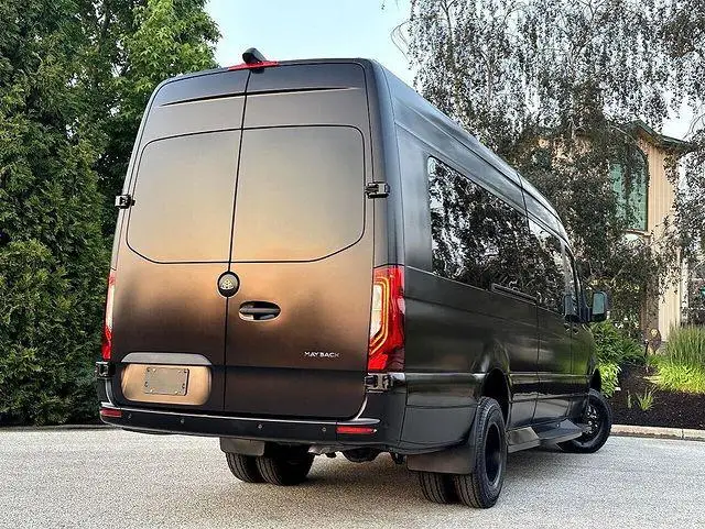 2022 Merce des Bens sprinter 3500XD
