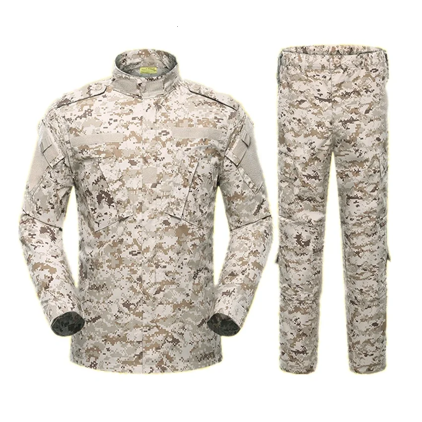 New Arrival Camouflage Uniform Security Work Wear Guard Uniform Men Security Guard Suit Uniform